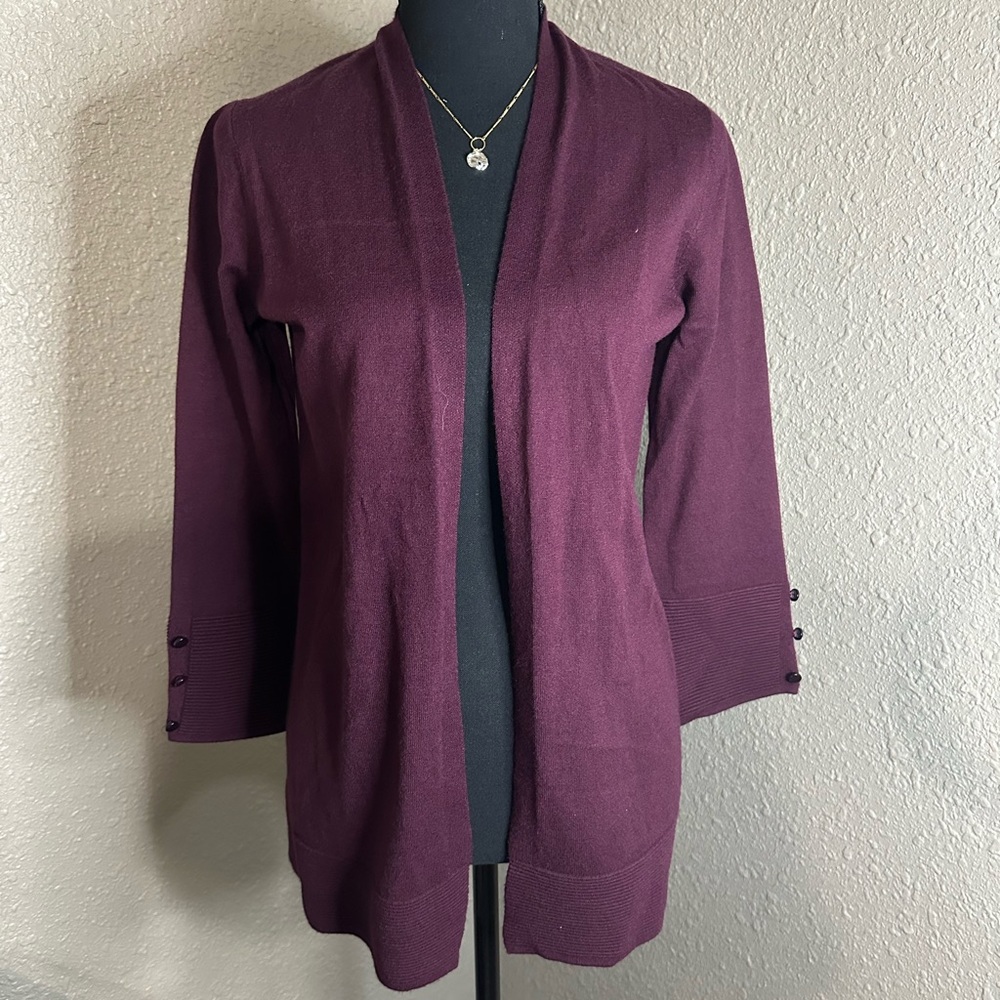 NWT By Cyrus Myna Ancho Chile in Burgundy